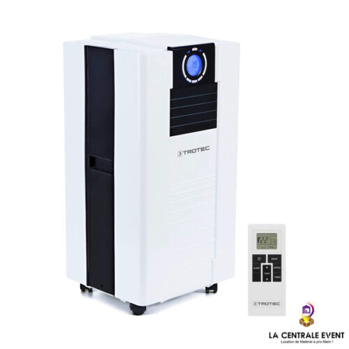 Climatiseur Portatif Cecotec 9400 BTU à Chauffage Silencieux Avec Pompe A Chaleur De 9 000 Btu